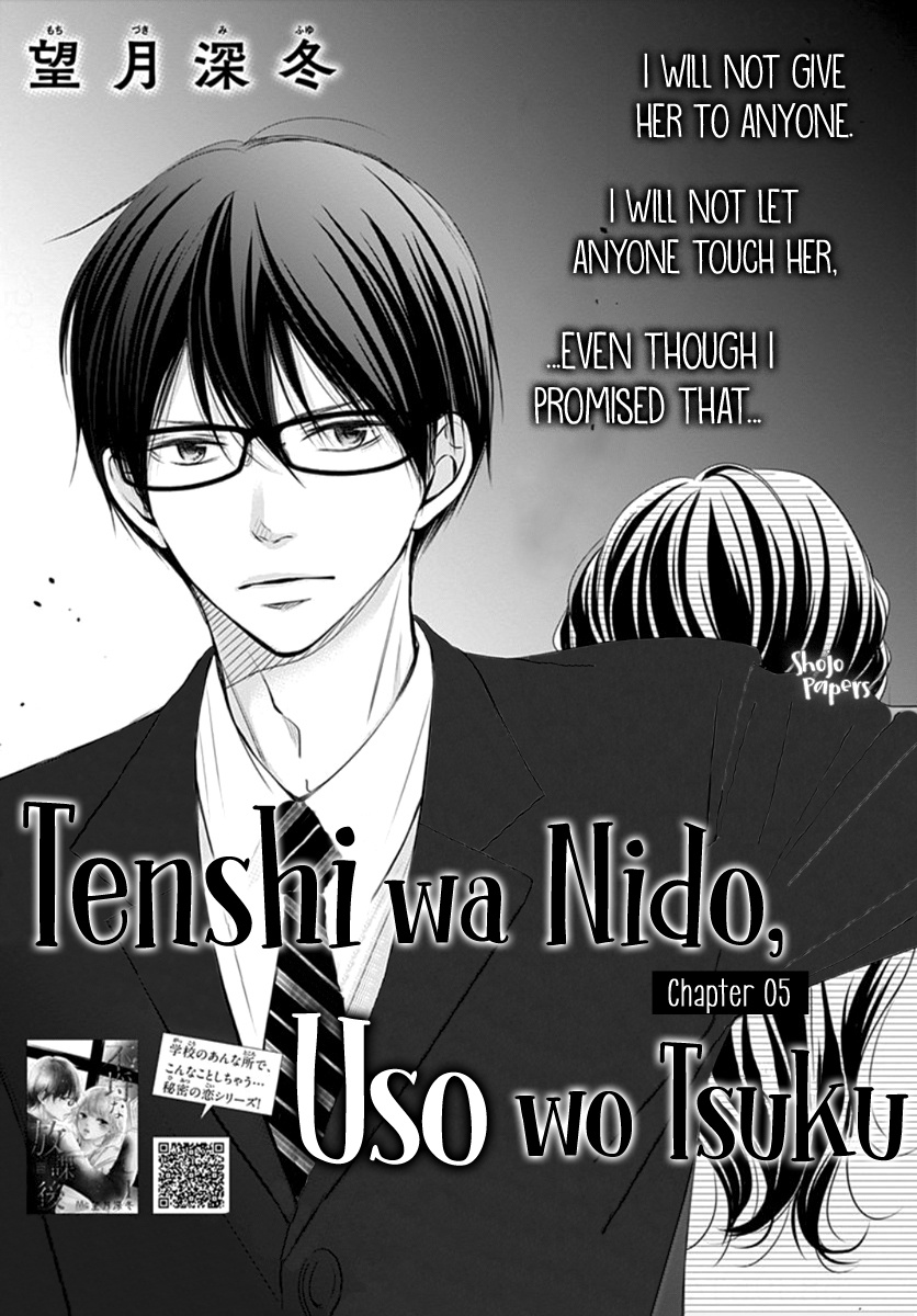 Tenshi Wa Nido, Uso Wo Tsuku - Vol.1 Chapter 5