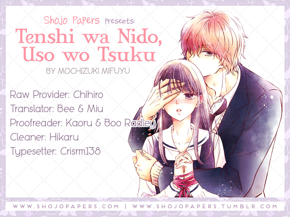 Tenshi Wa Nido, Uso Wo Tsuku - Vol.2 Chapter 8