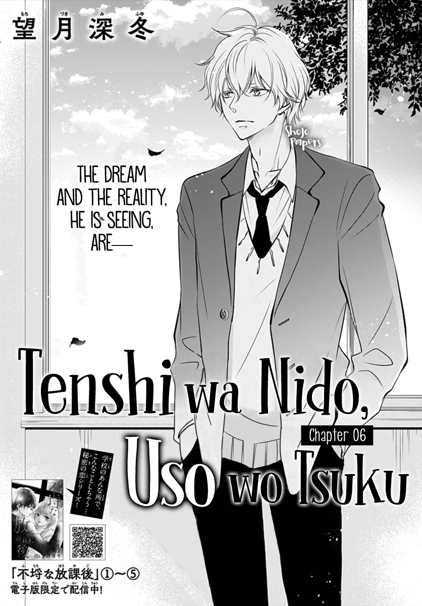 Tenshi Wa Nido, Uso Wo Tsuku - Vol.2 Chapter 6