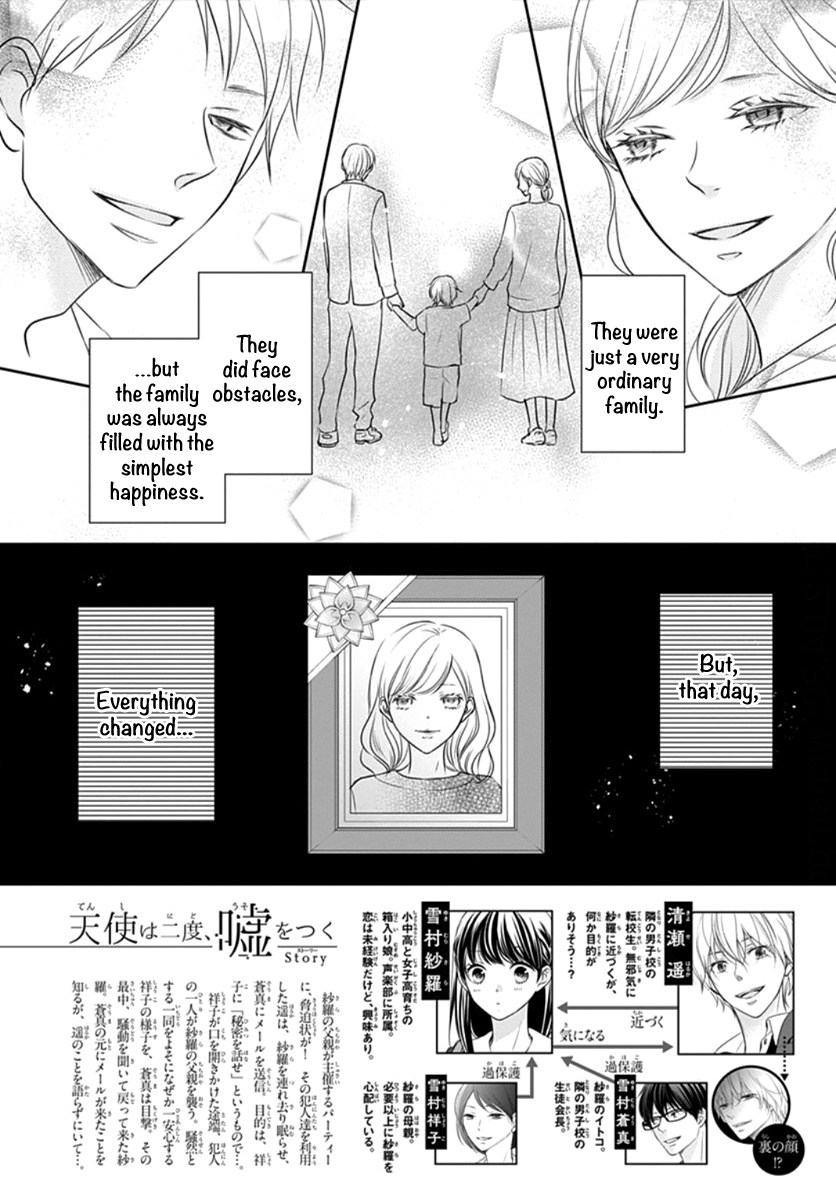 Tenshi Wa Nido, Uso Wo Tsuku - Vol.2 Chapter 6