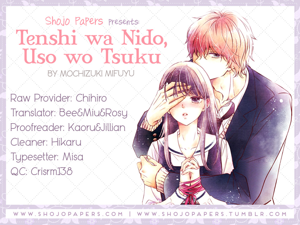 Tenshi Wa Nido, Uso Wo Tsuku - Vol.2 Chapter 11: The End Or Chapter Final