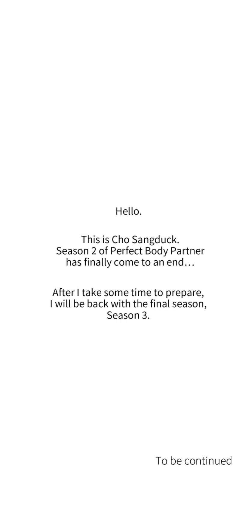 Perfect Body - Season 2  Chapter 55