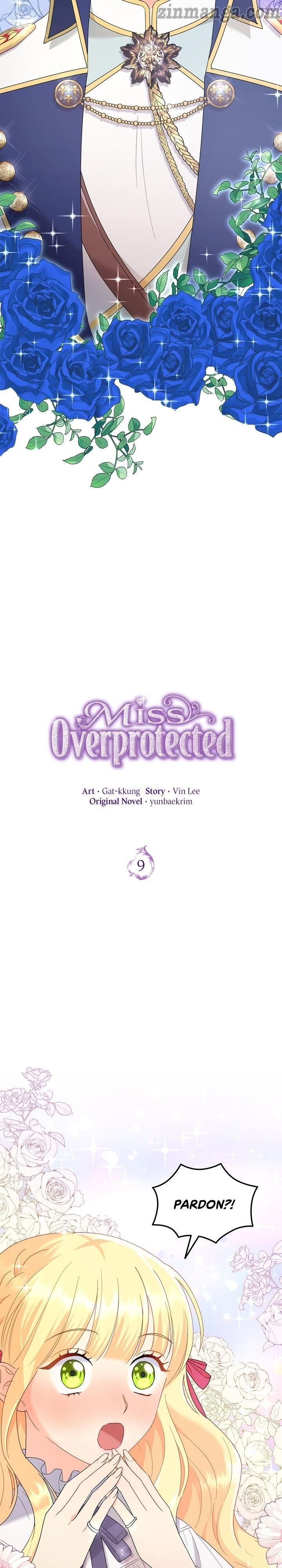 Overprotective Lady - Chapter 9