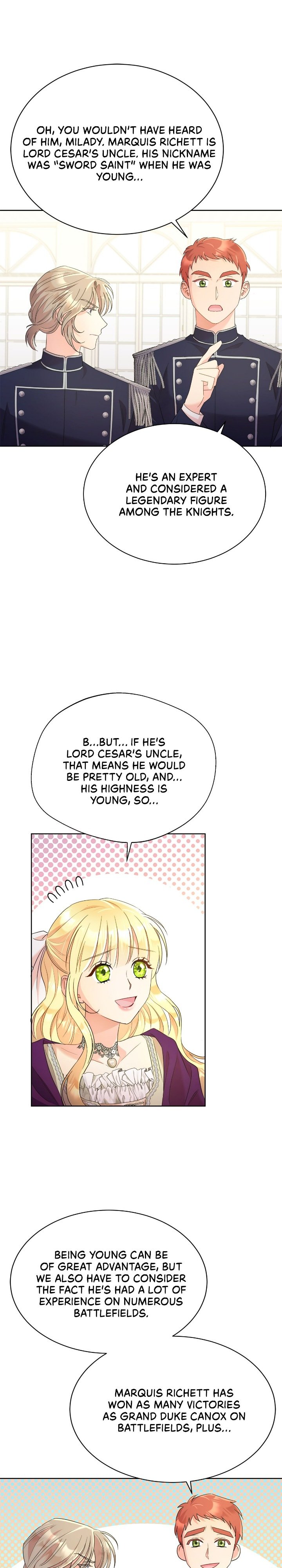 Overprotective Lady - Chapter 31