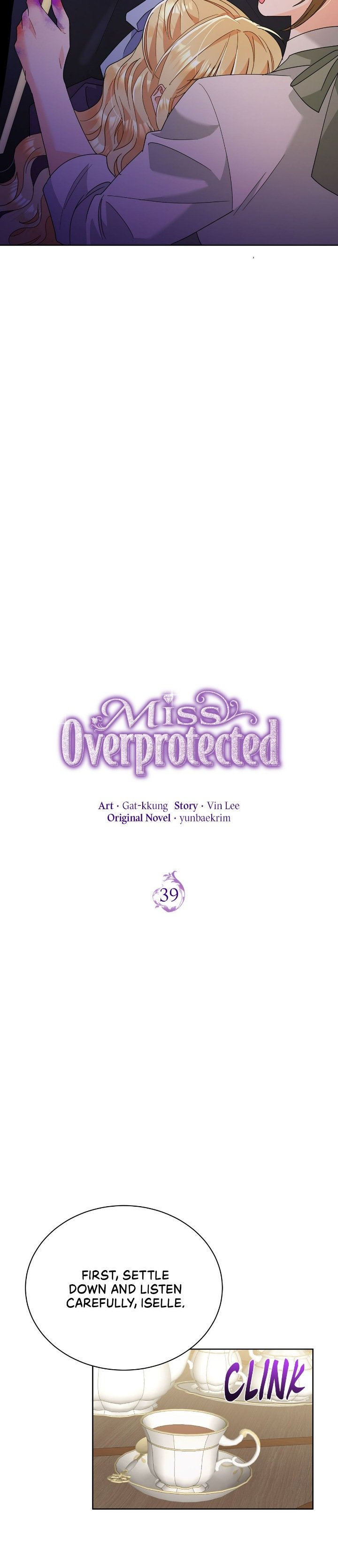 Overprotective Lady - Chapter 39