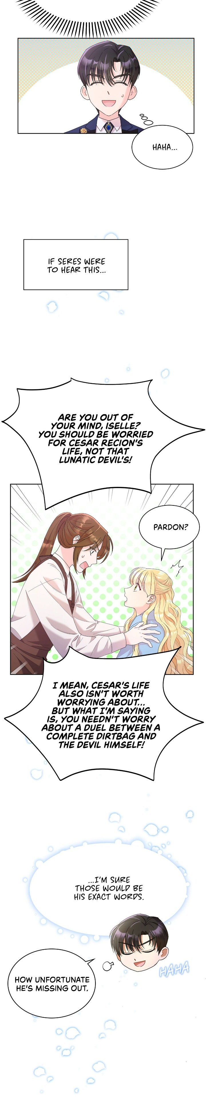 Overprotective Lady - Chapter 30