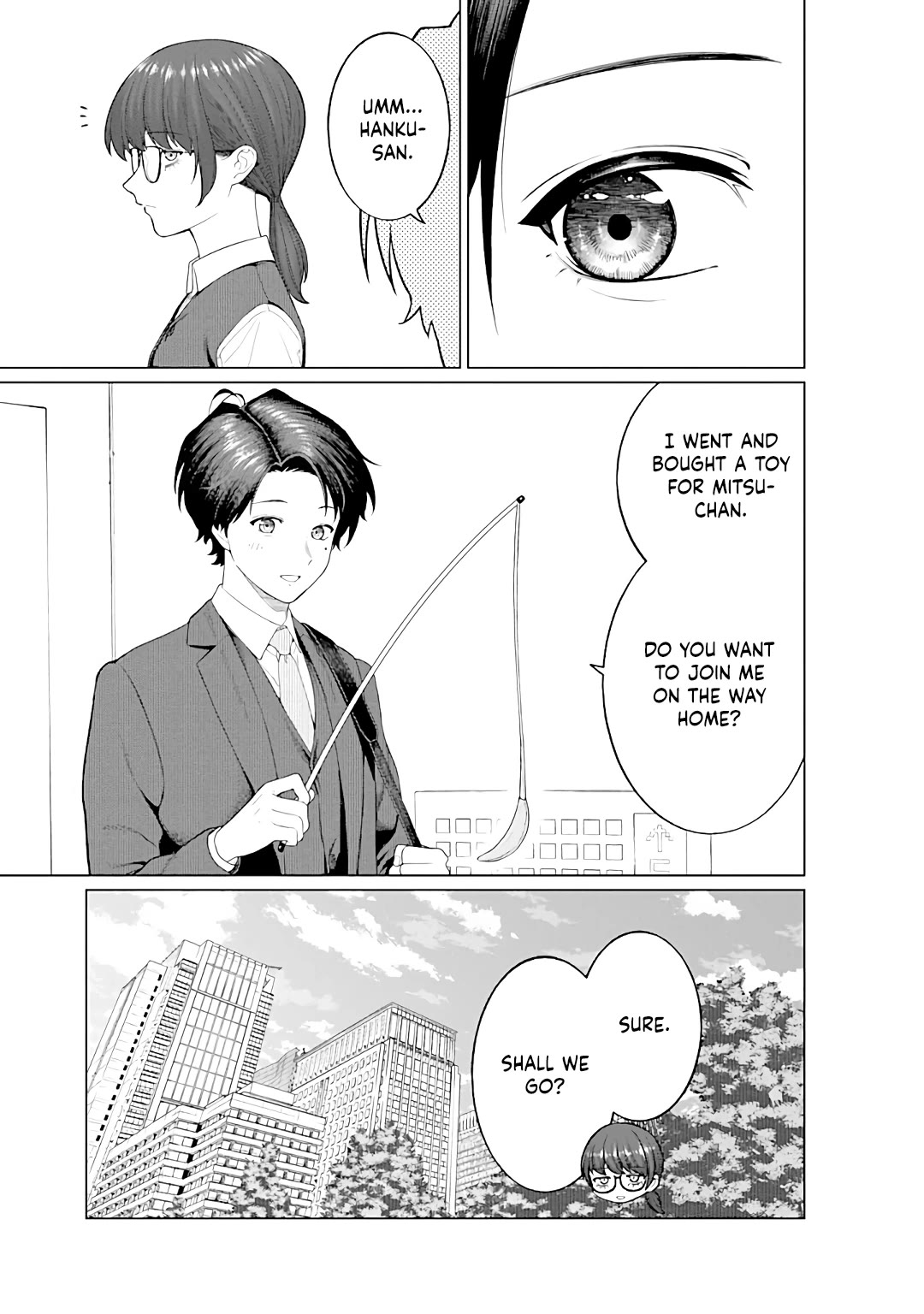 Company And Private Life -On And Off- - Chapter 12: After Work