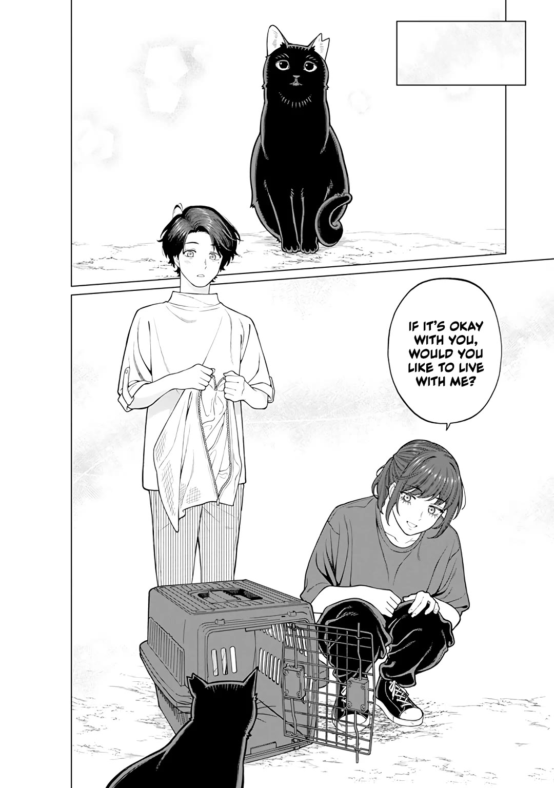 Company And Private Life -On And Off- - Chapter 18: Hanku-San's Place