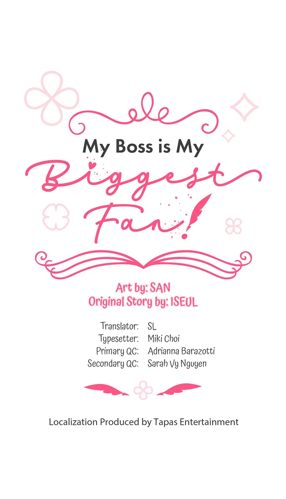 My Boss Is My Biggest Fan! - Chapter 46