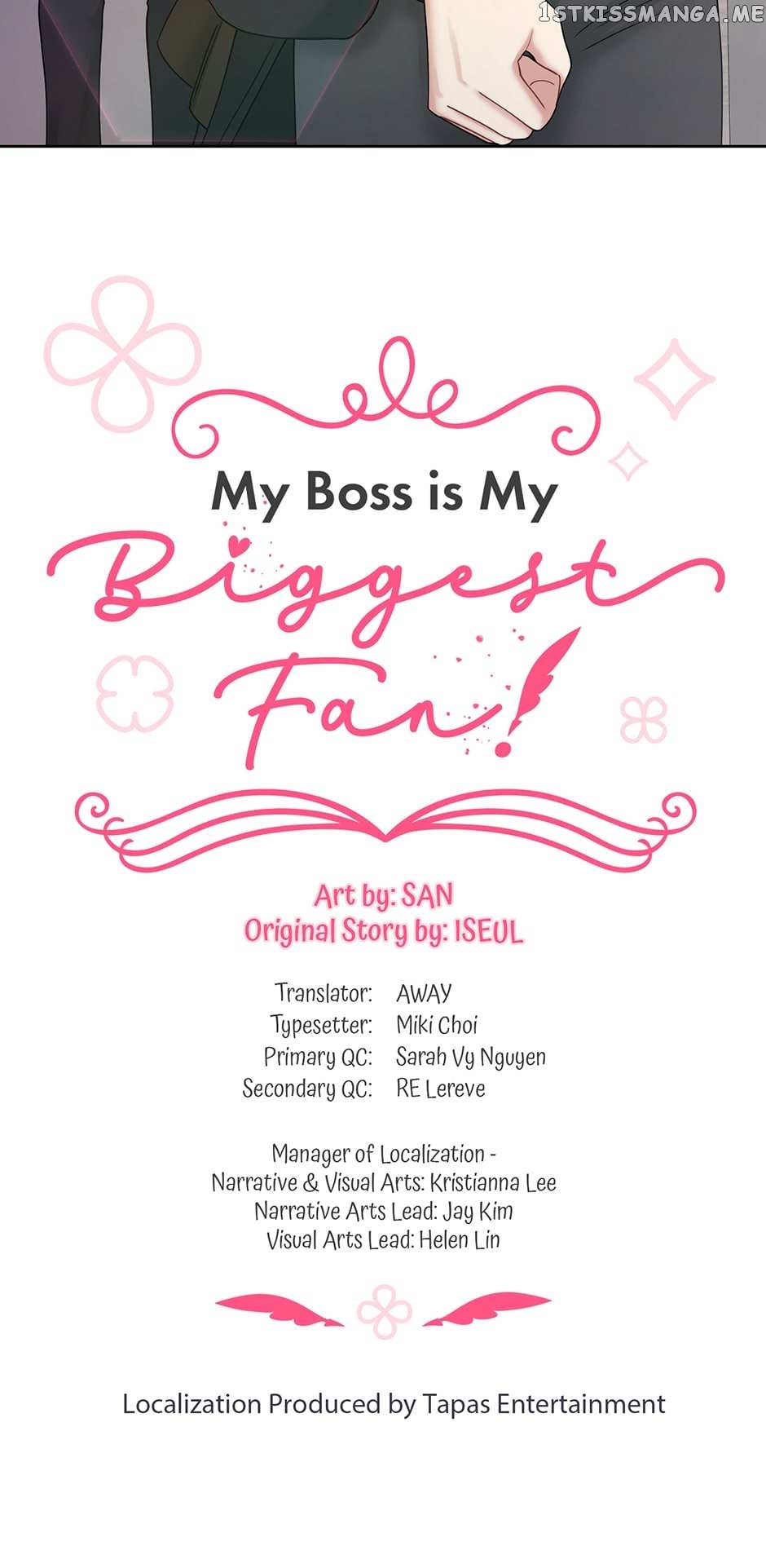 My Boss Is My Biggest Fan! - Chapter 71