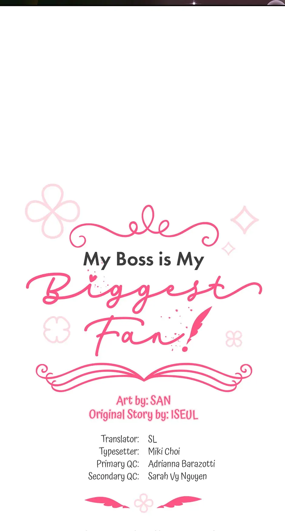 My Boss Is My Biggest Fan! - Chapter 43