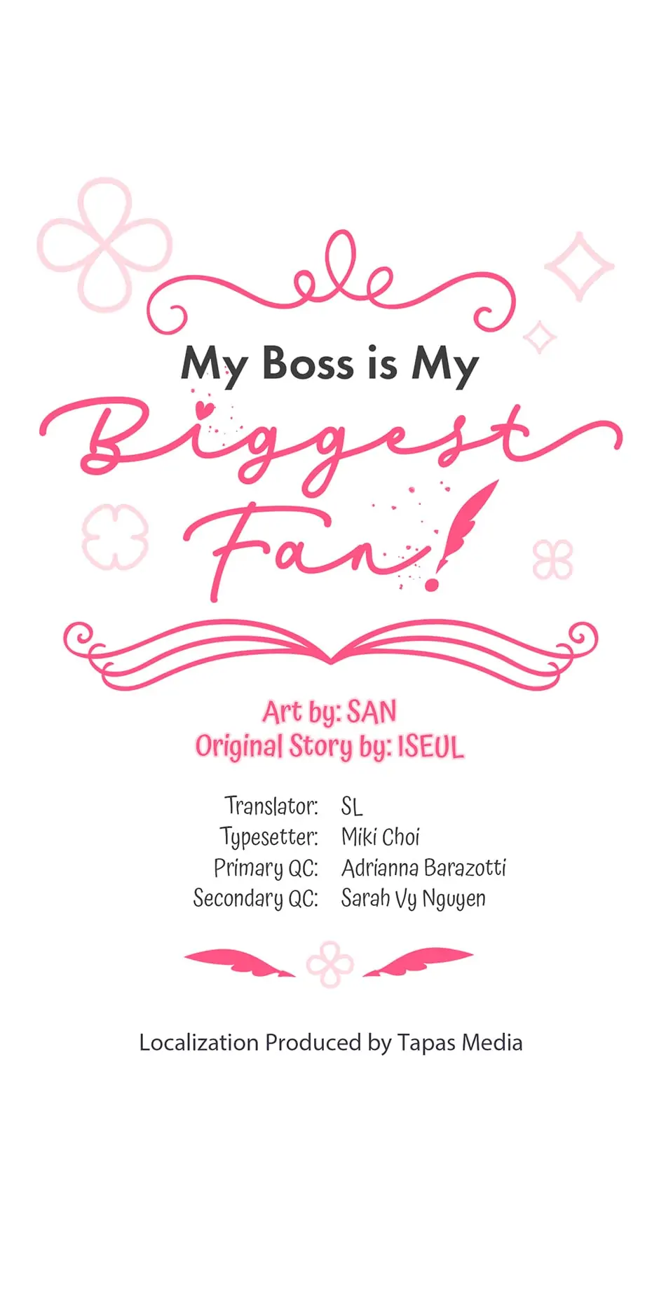 My Boss Is My Biggest Fan! - Chapter 41