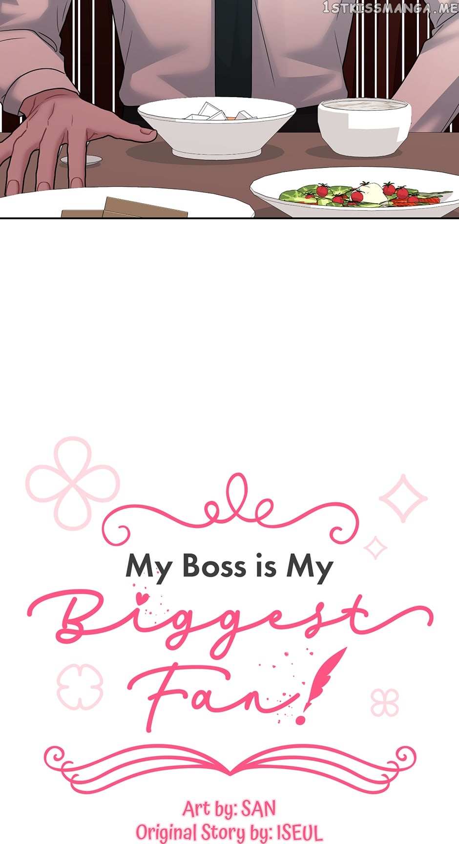 My Boss Is My Biggest Fan! - Chapter 57