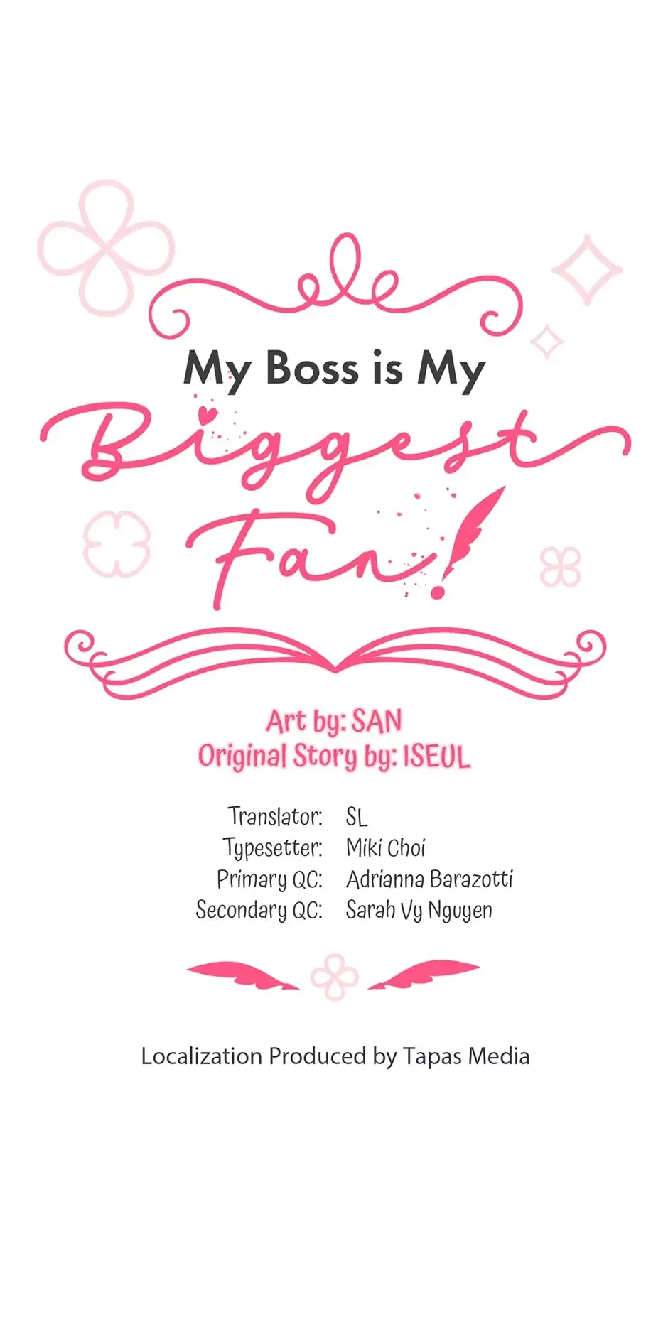 My Boss Is My Biggest Fan! - Chapter 21