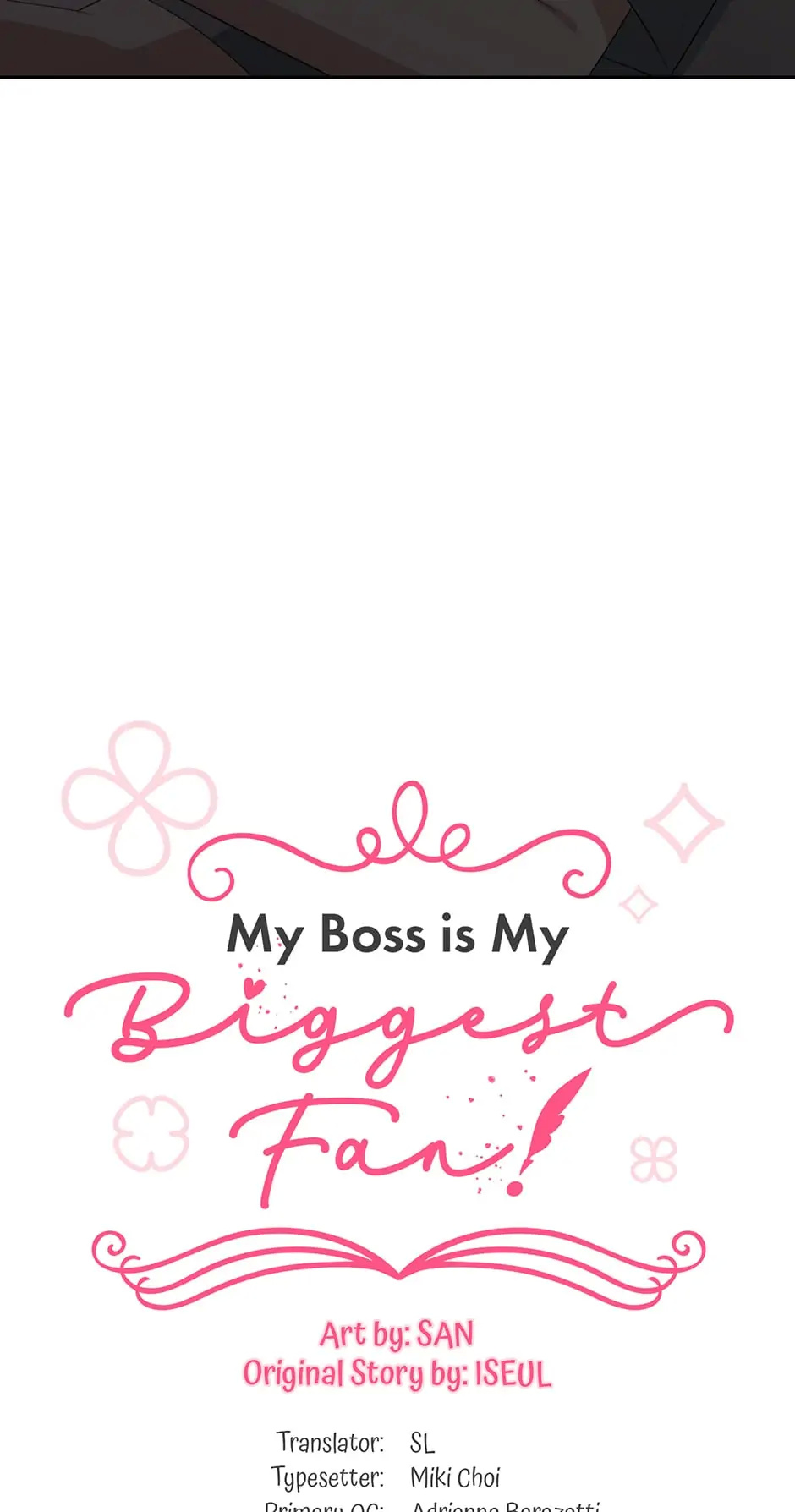 My Boss Is My Biggest Fan! - Chapter 30