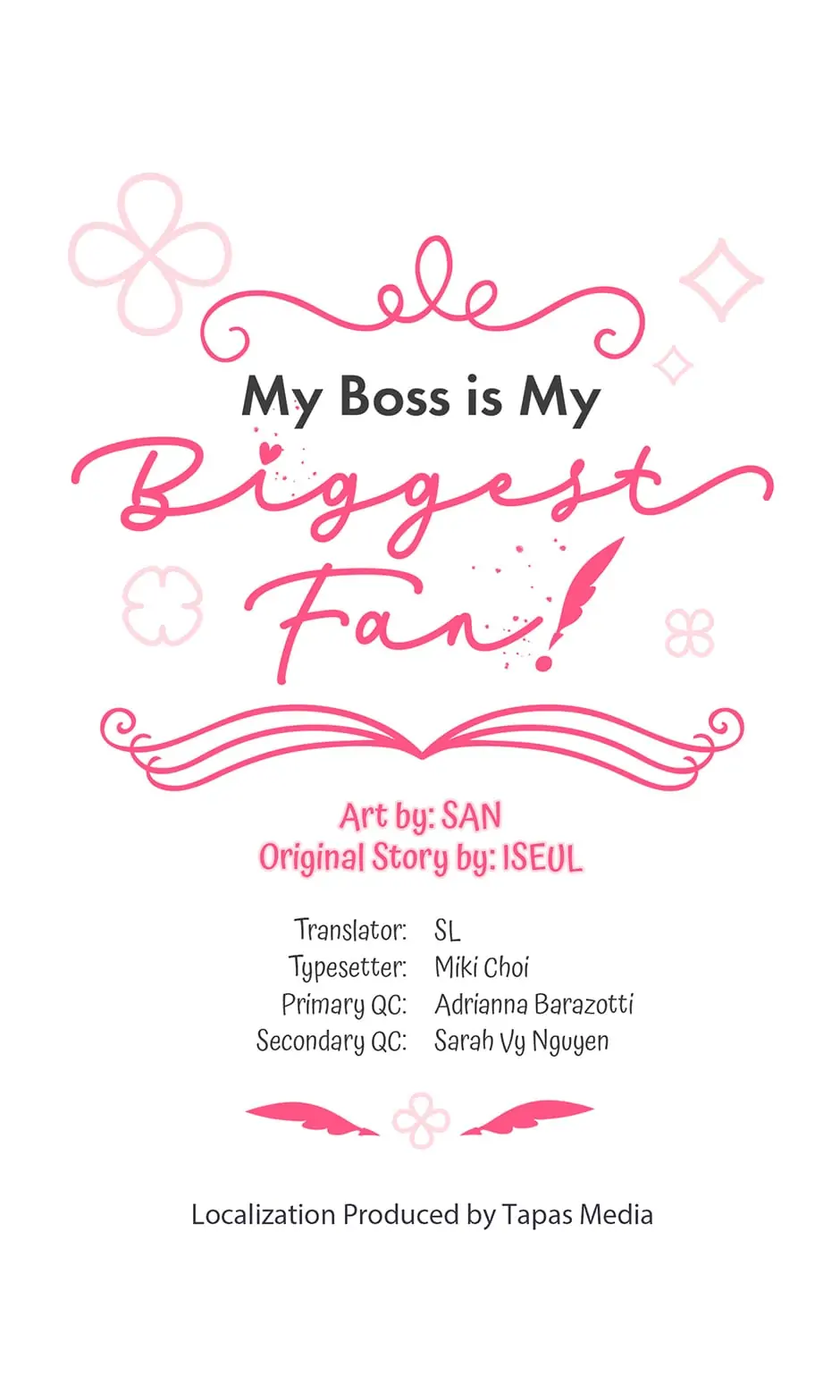 My Boss Is My Biggest Fan! - Chapter 16