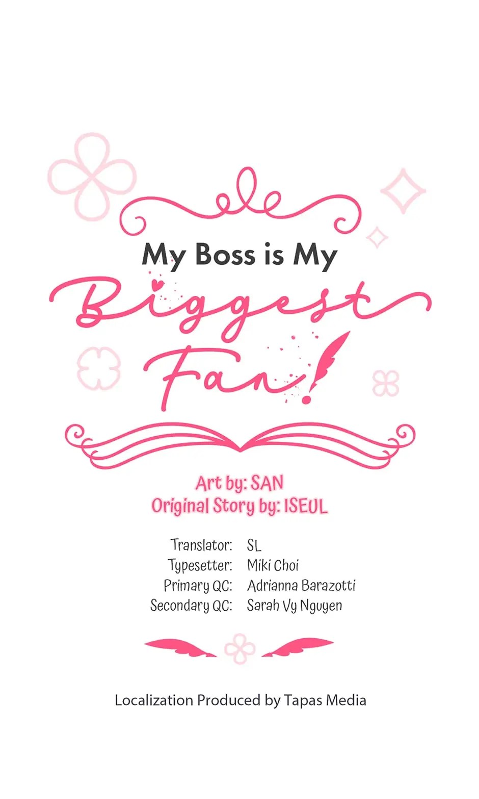 My Boss Is My Biggest Fan! - Chapter 19