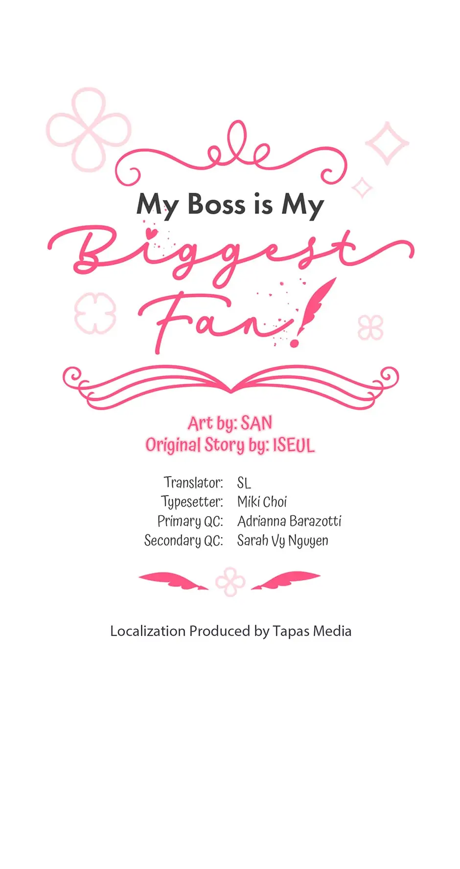 My Boss Is My Biggest Fan! - Chapter 24