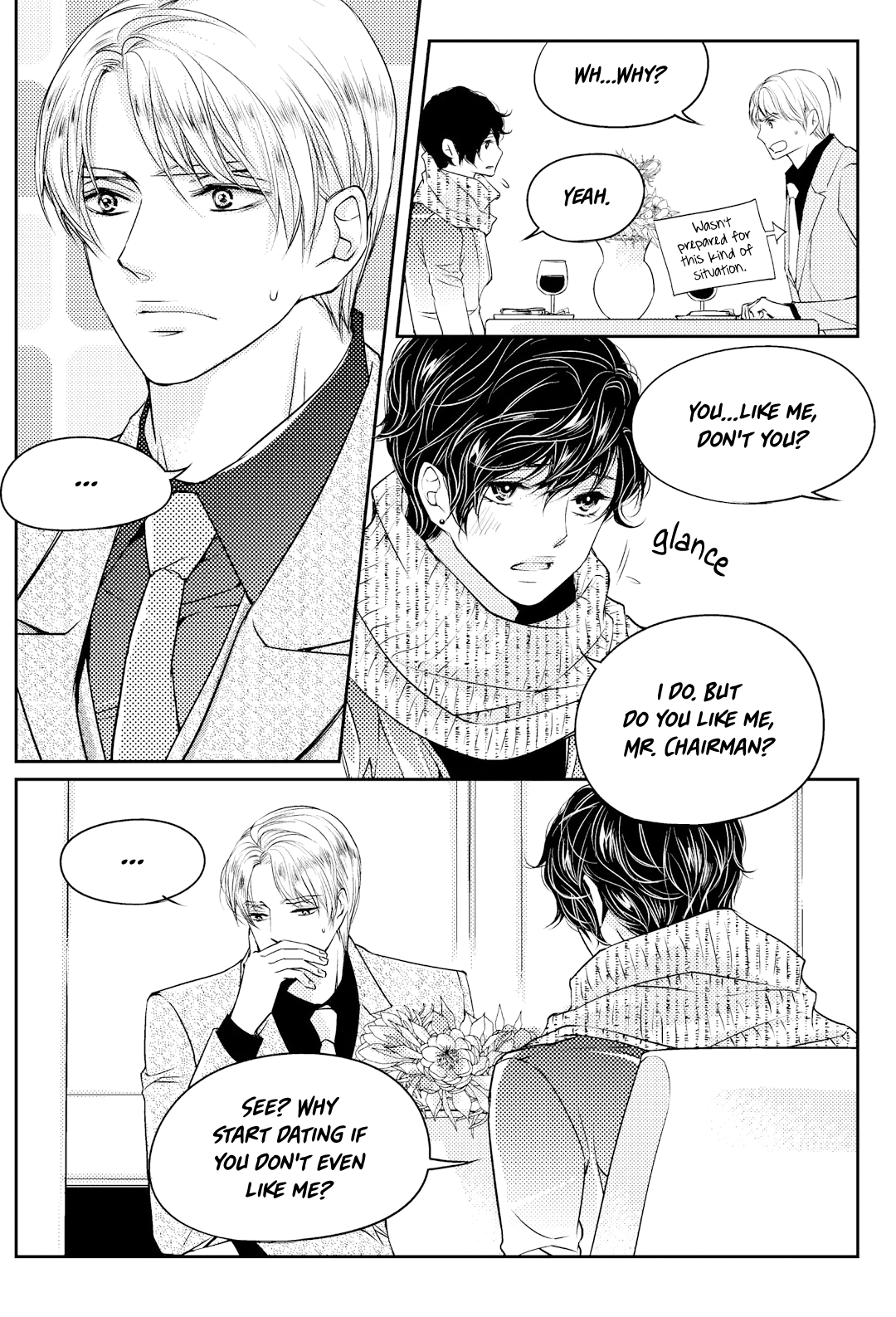 He And His Dating Style - Chapter 10