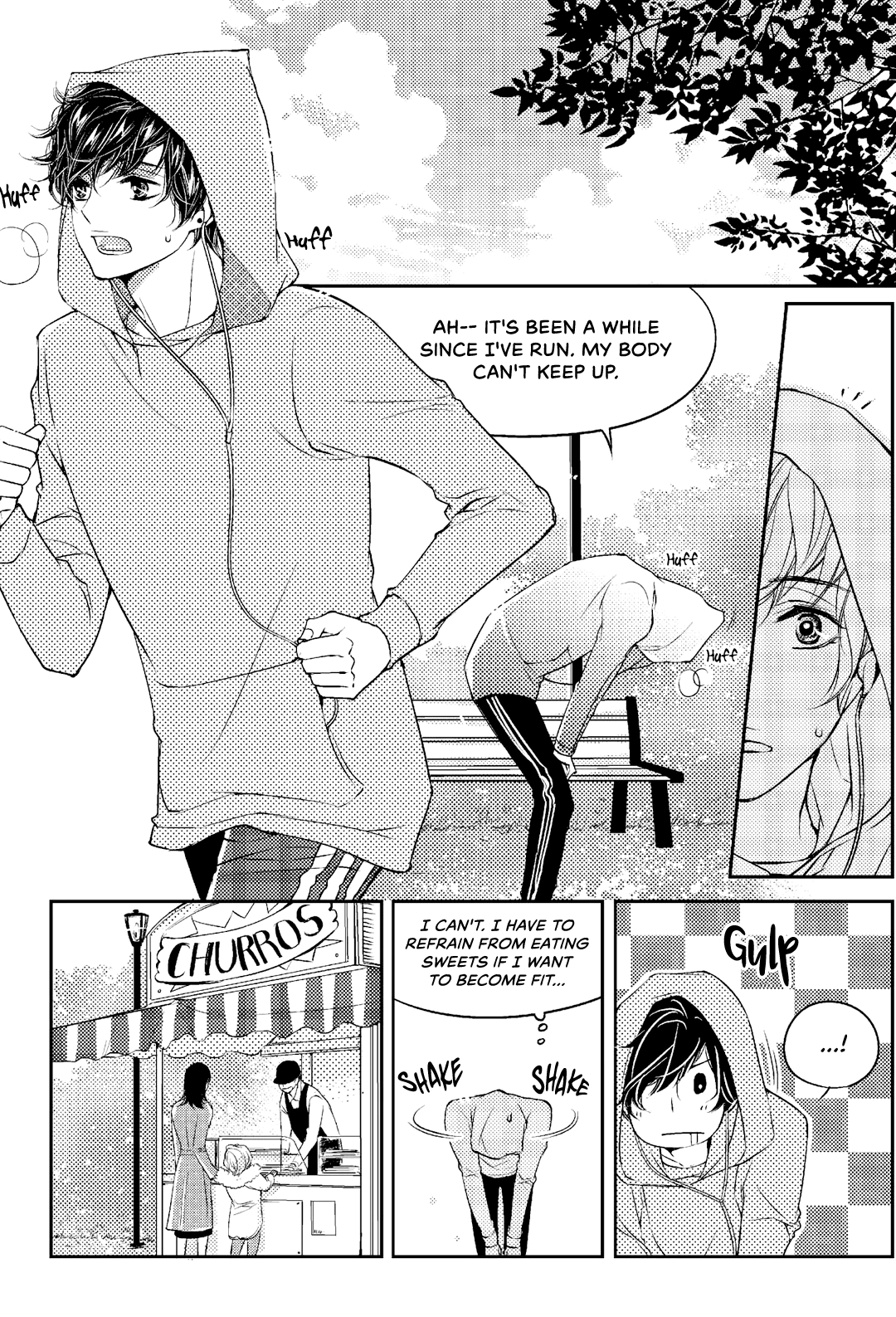 He And His Dating Style - Chapter 13