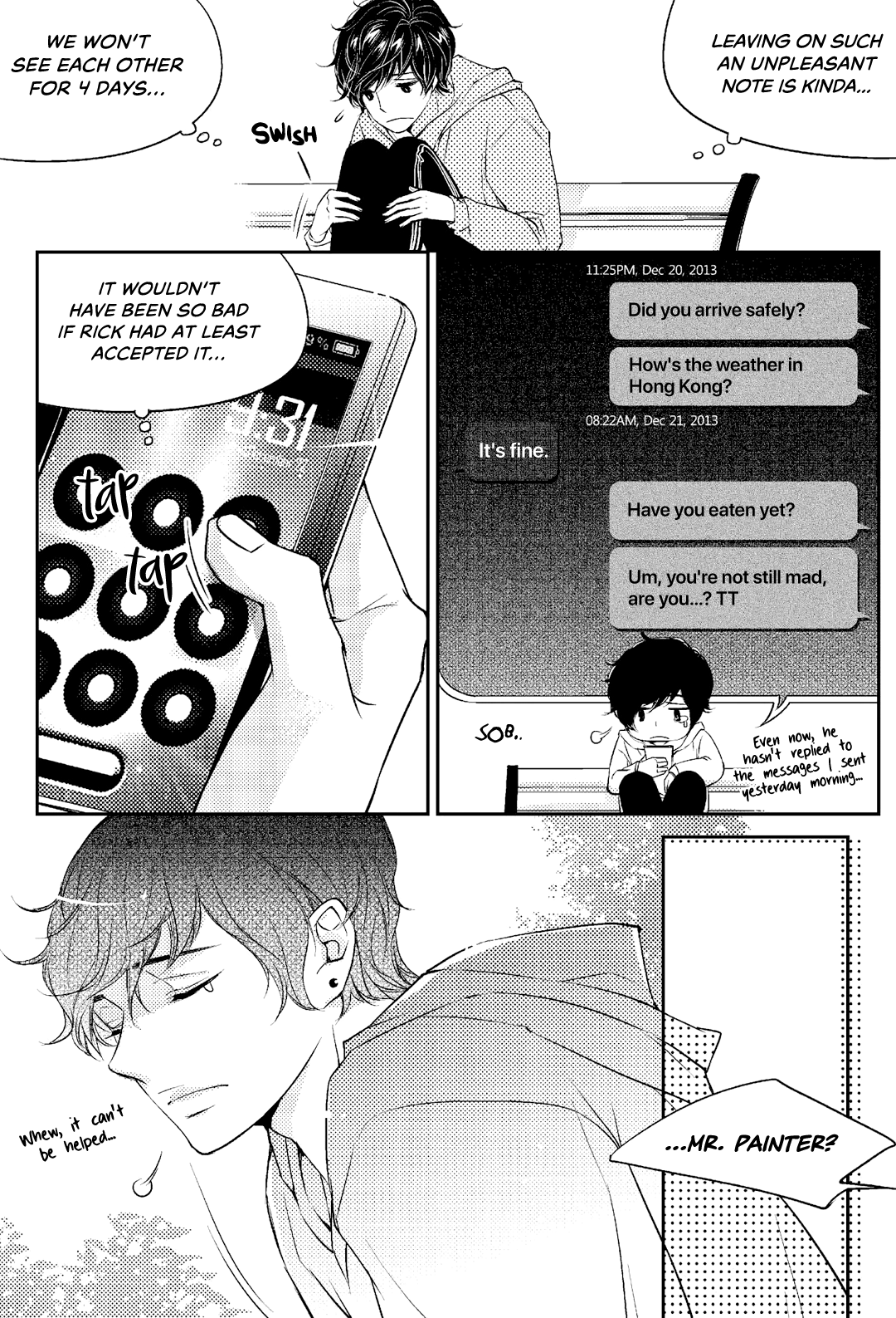 He And His Dating Style - Chapter 13