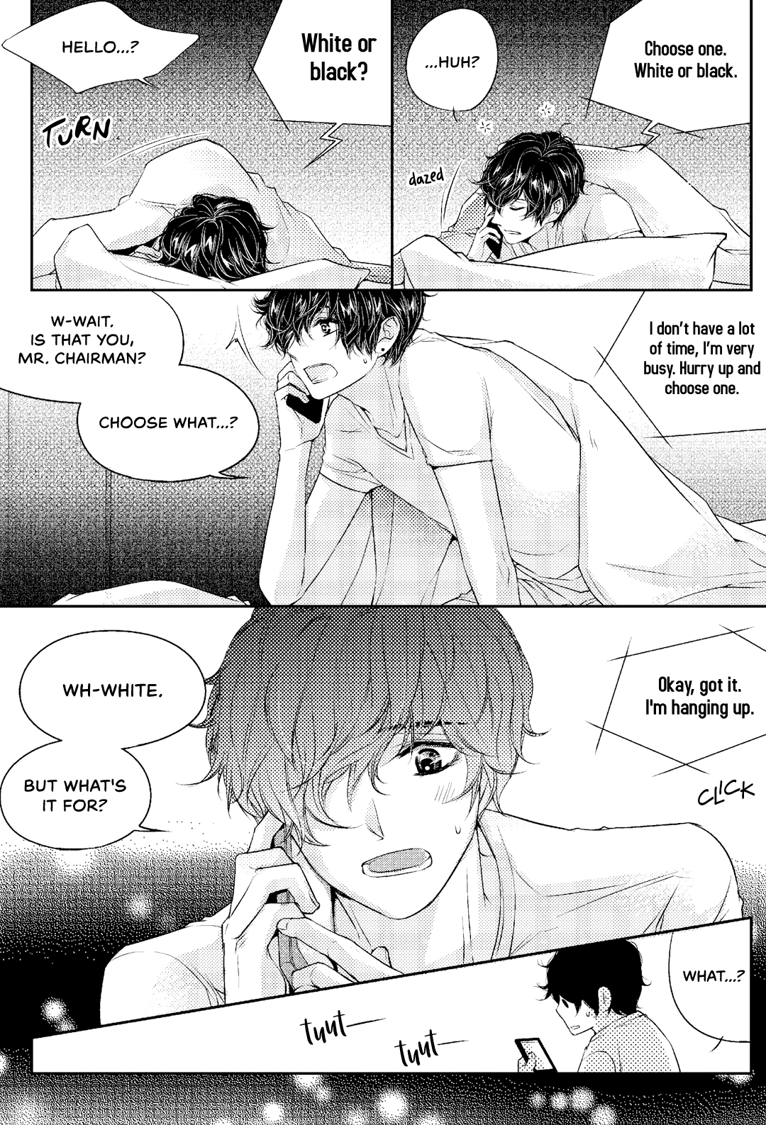 He And His Dating Style - Chapter 13