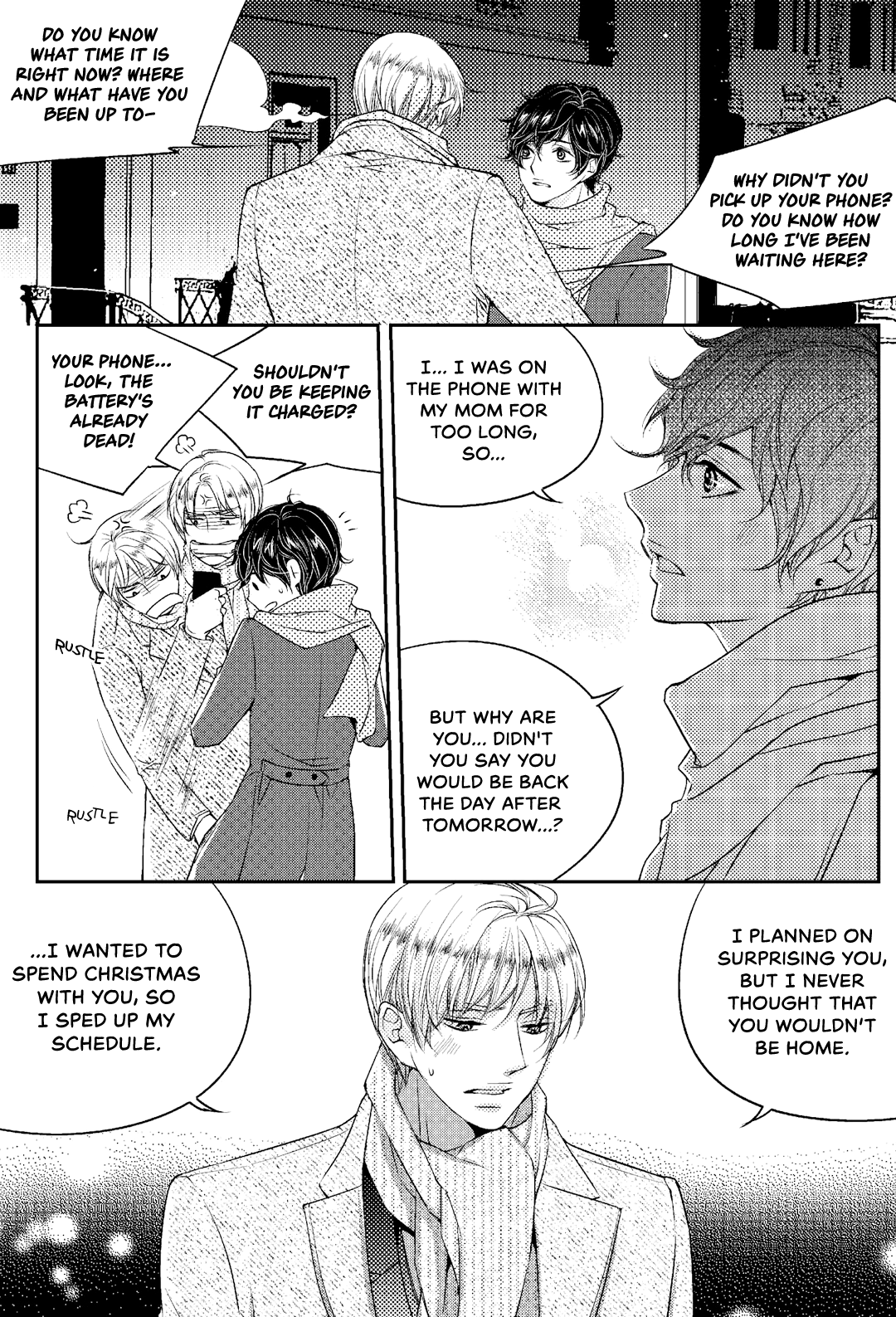 He And His Dating Style - Chapter 13