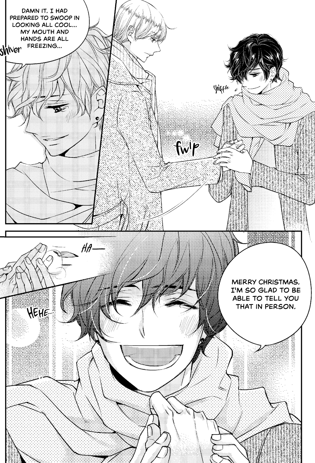 He And His Dating Style - Chapter 13