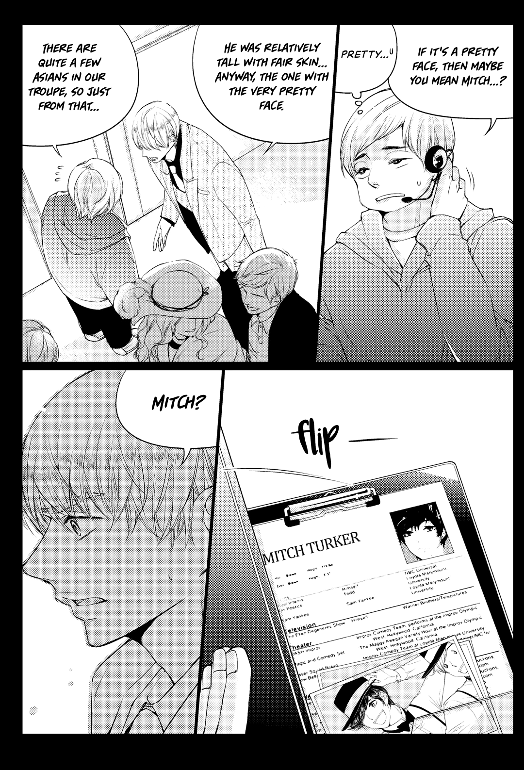 He And His Dating Style - Chapter 15