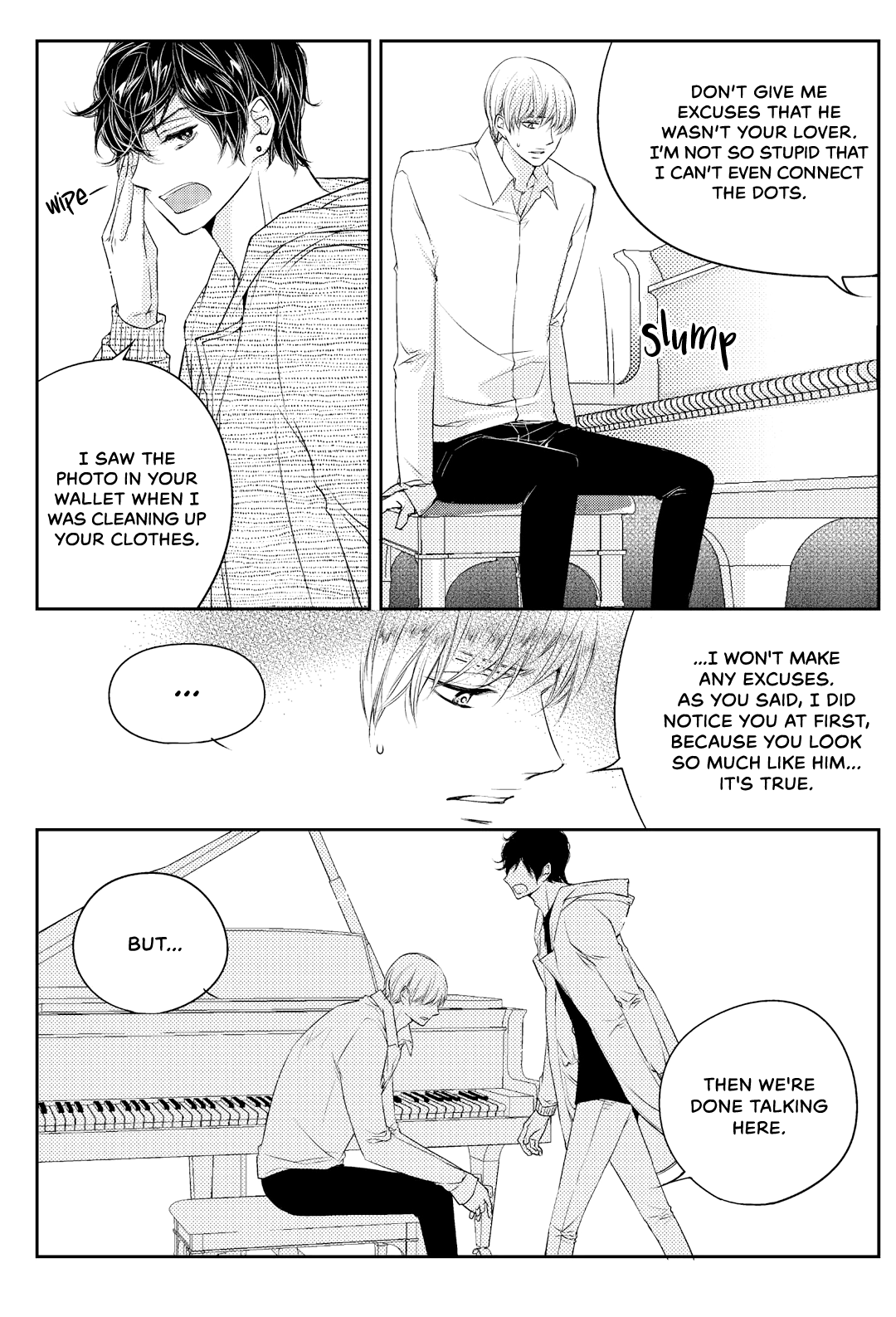 He And His Dating Style - Chapter 15