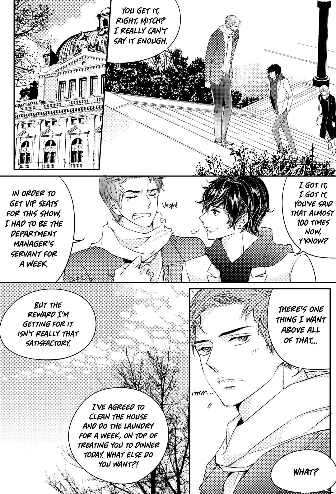 He And His Dating Style - Chapter 20