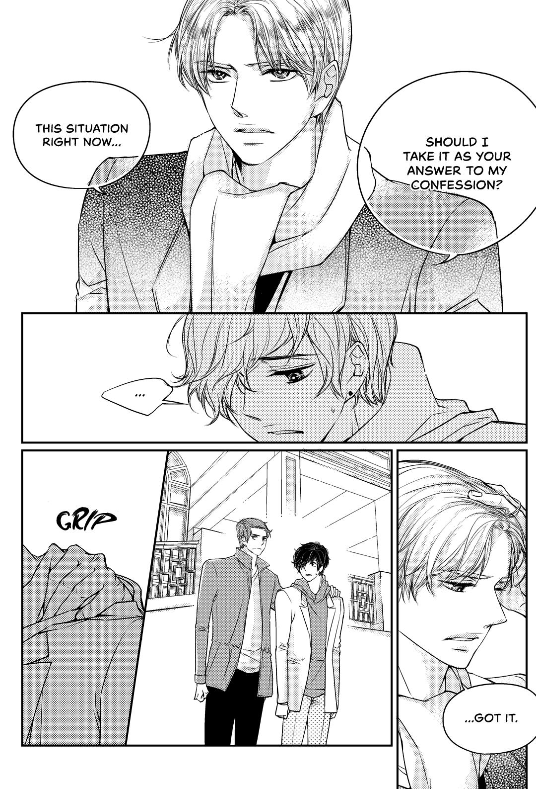 He And His Dating Style - Chapter 20