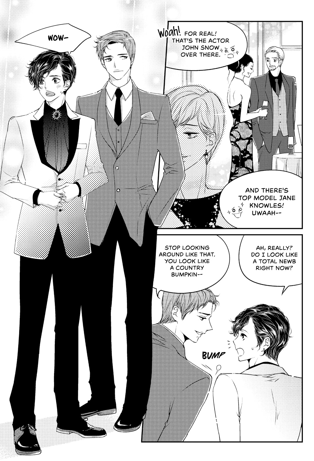 He And His Dating Style - Chapter 7