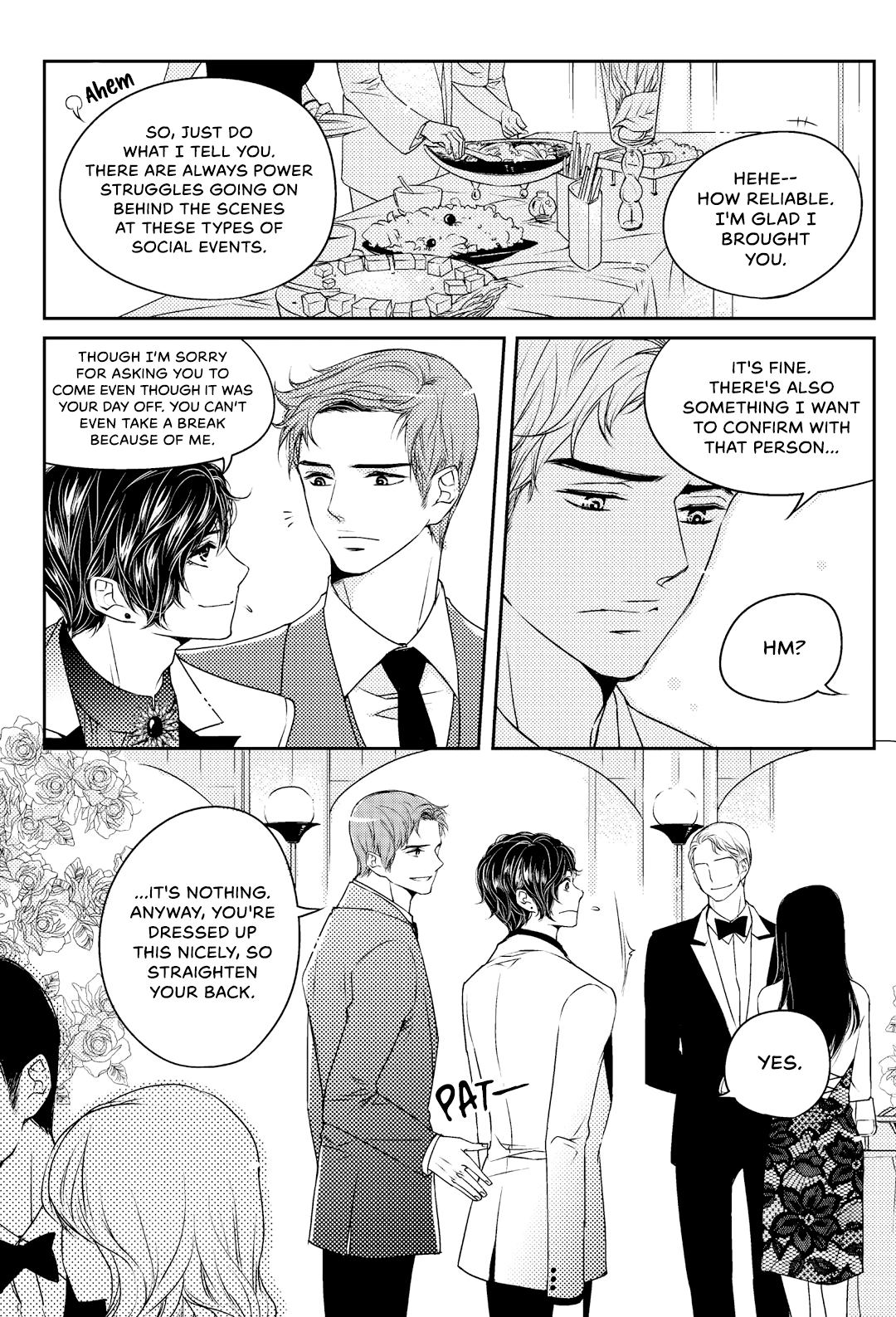 He And His Dating Style - Chapter 7