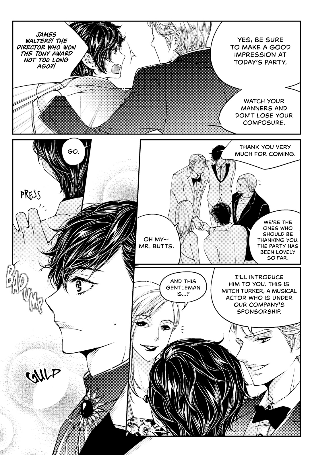 He And His Dating Style - Chapter 7