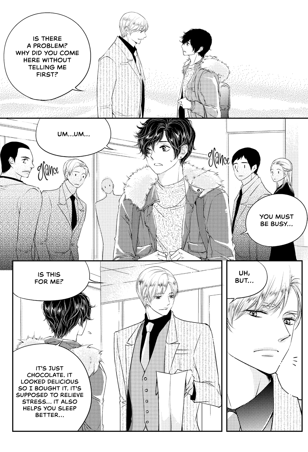 He And His Dating Style - Chapter 12