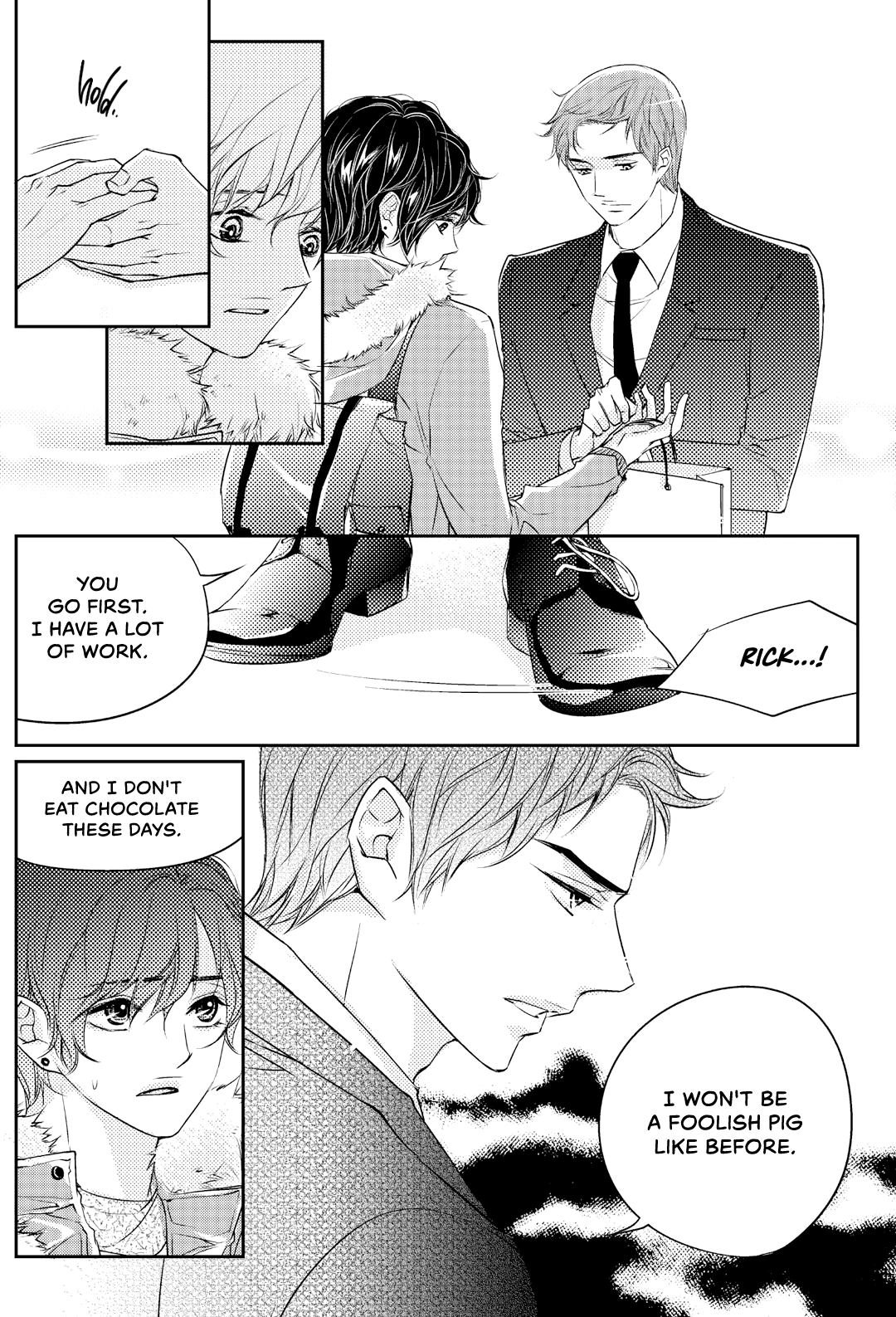 He And His Dating Style - Chapter 12