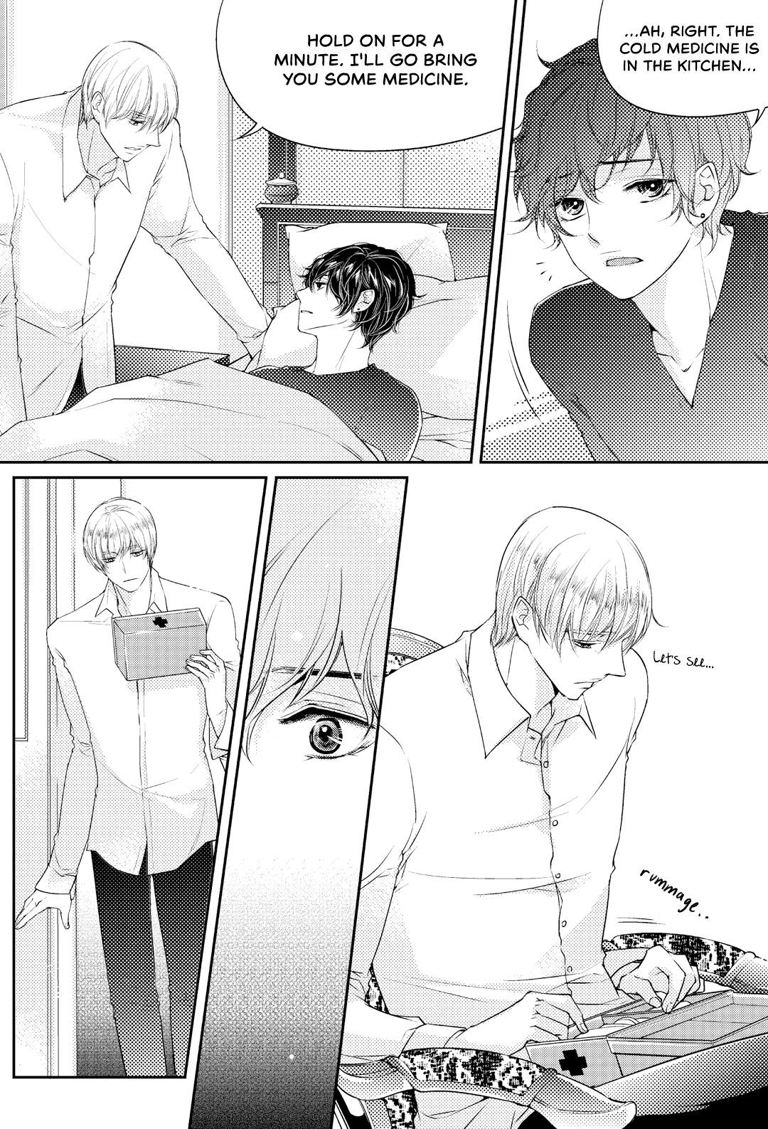 He And His Dating Style - Chapter 14