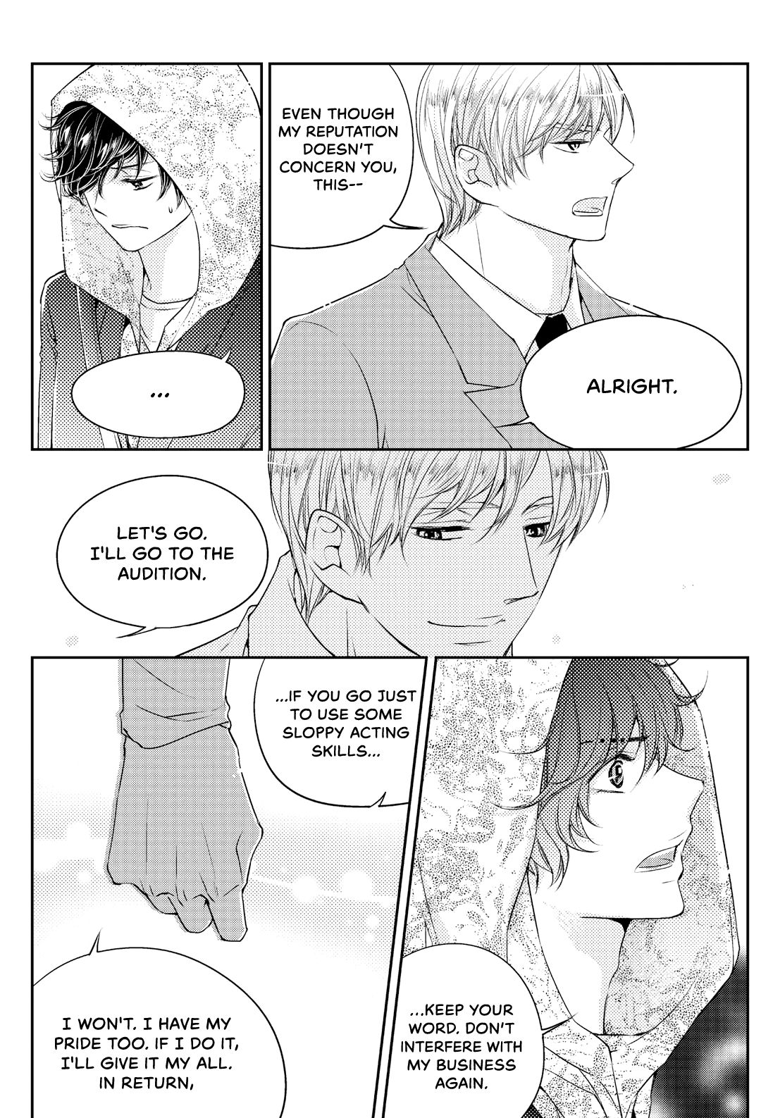 He And His Dating Style - Chapter 17