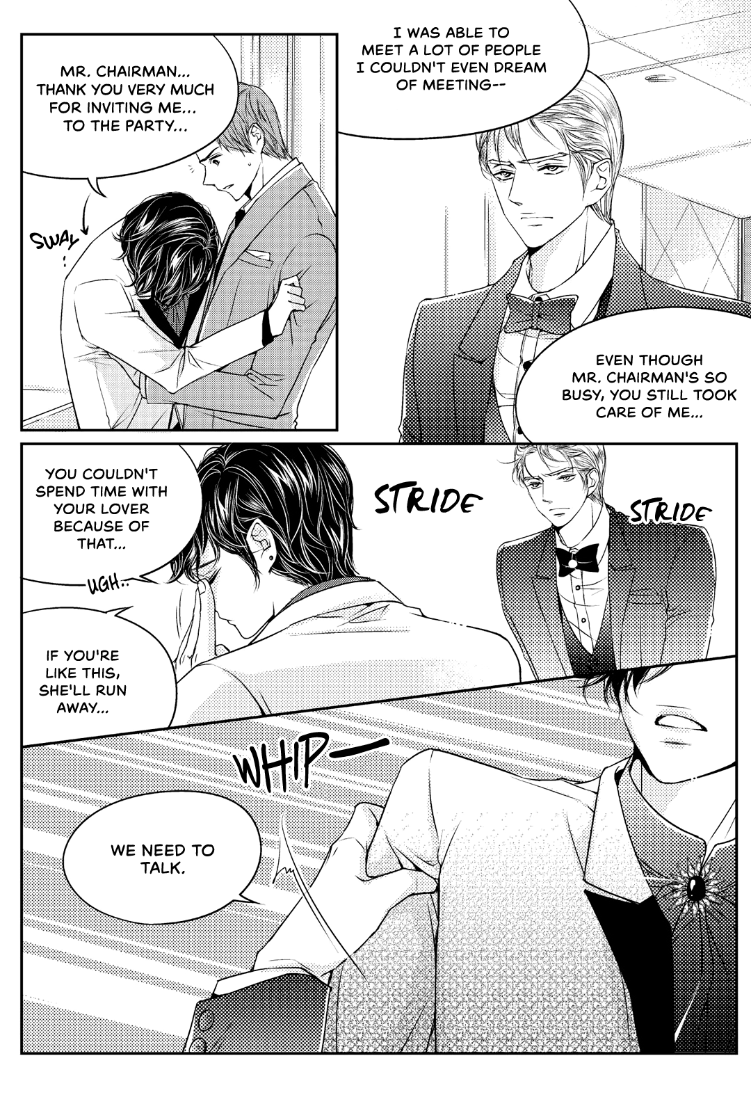 He And His Dating Style - Chapter 8