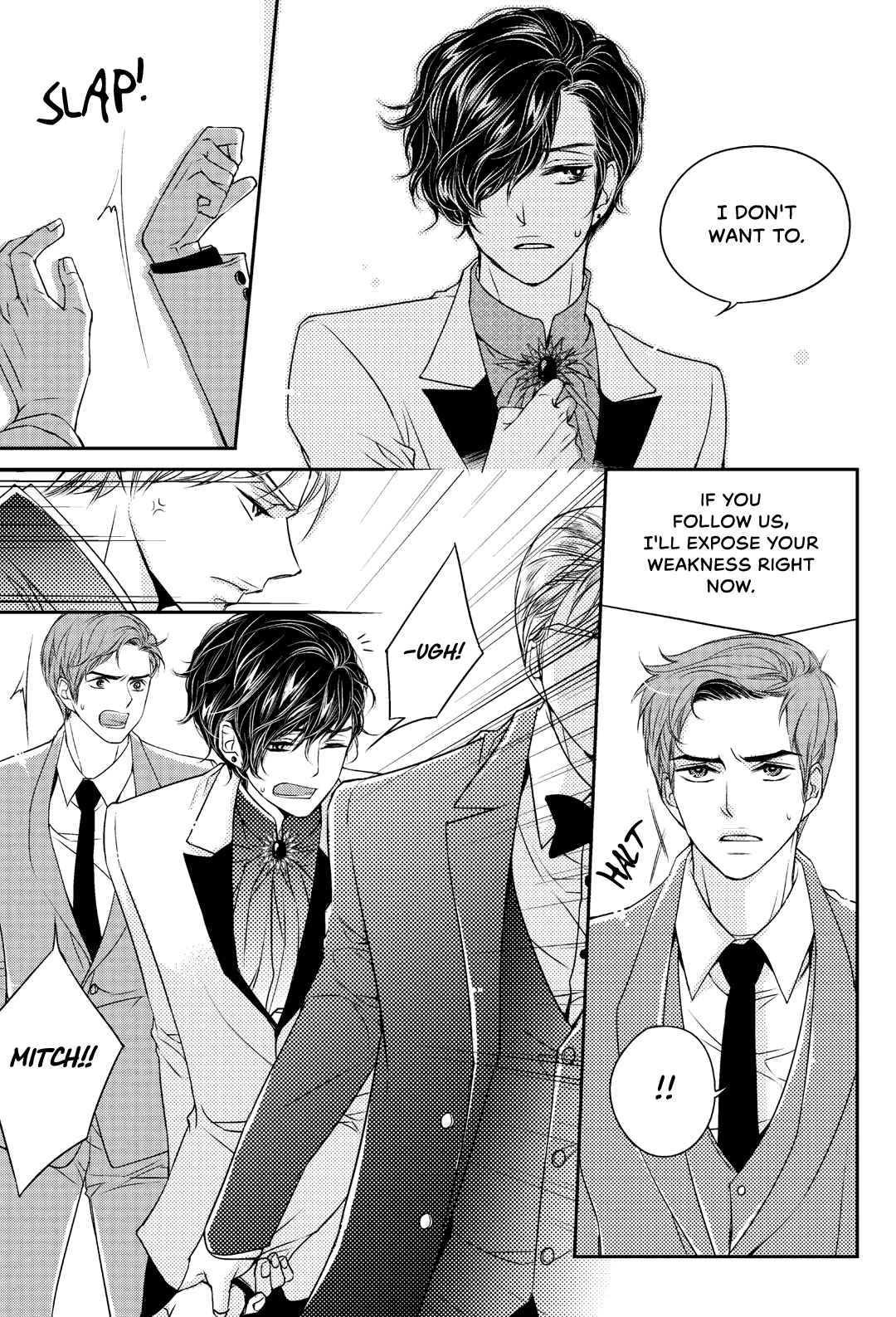 He And His Dating Style - Chapter 8