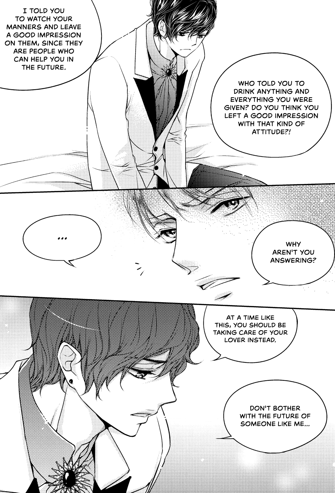 He And His Dating Style - Chapter 8