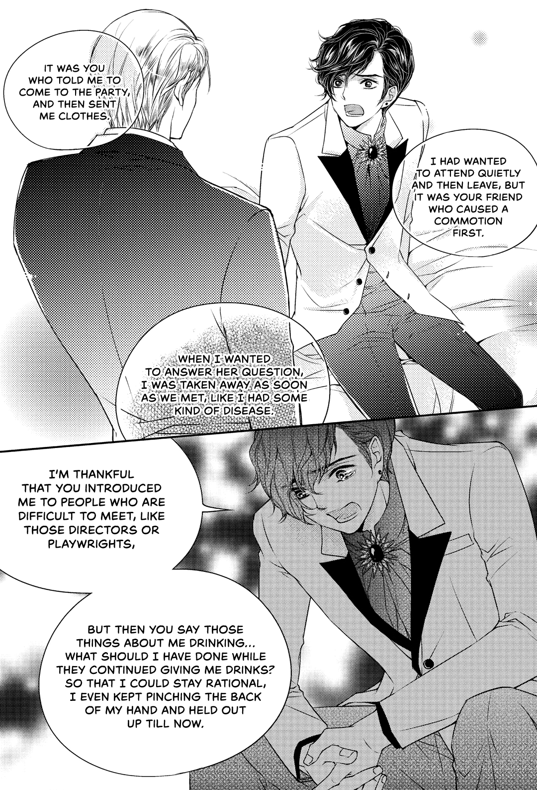 He And His Dating Style - Chapter 8