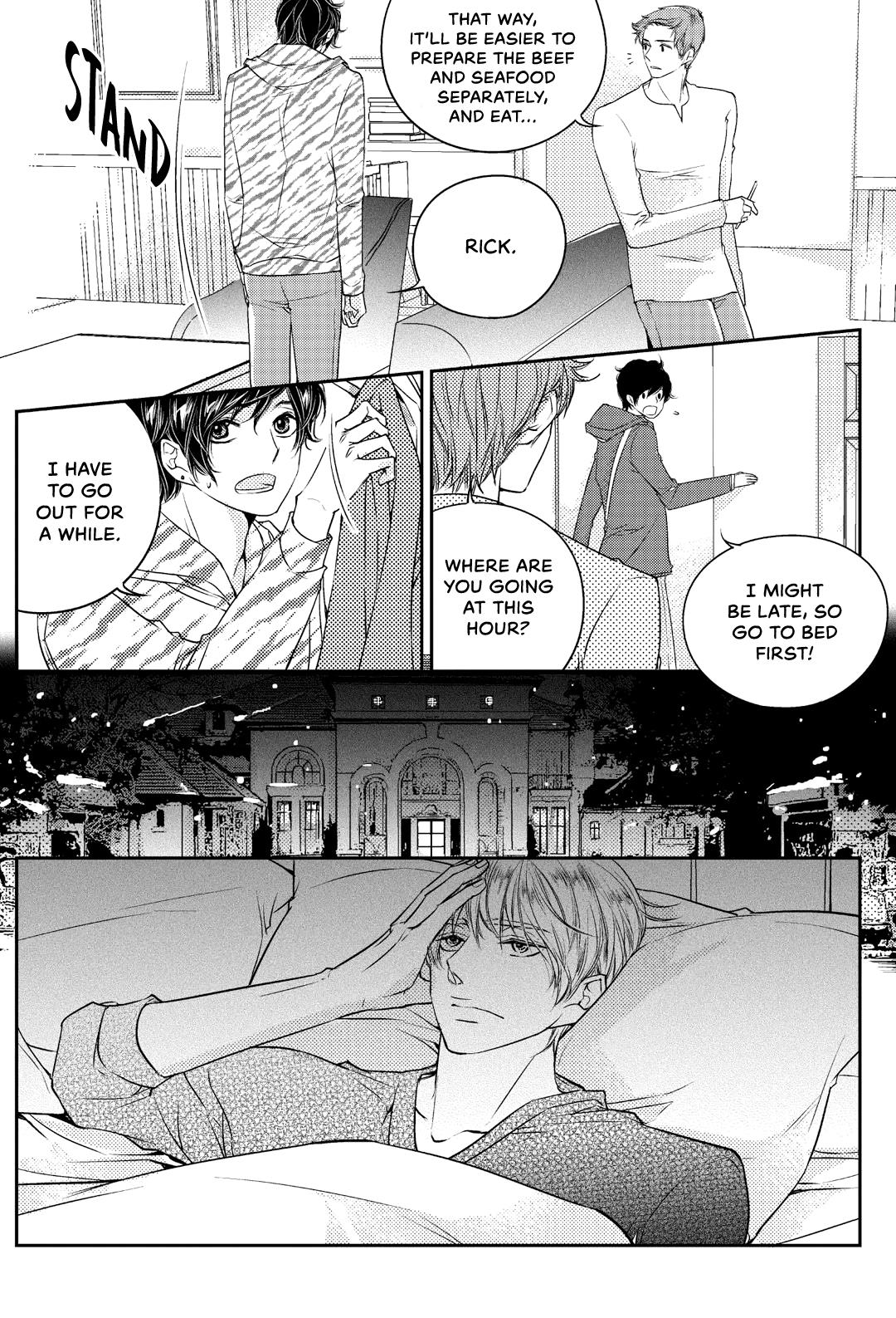 He And His Dating Style - Chapter 21