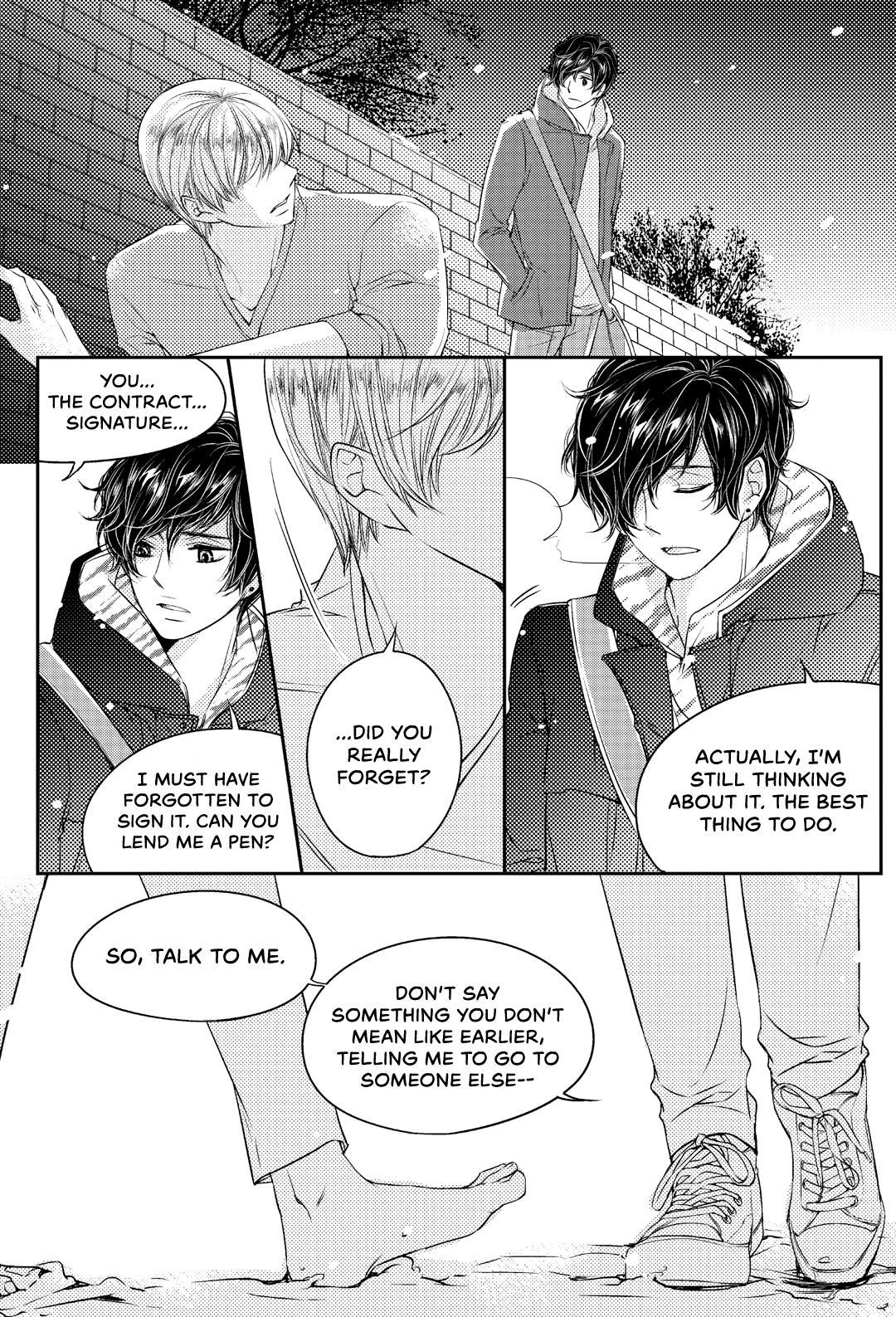 He And His Dating Style - Chapter 21