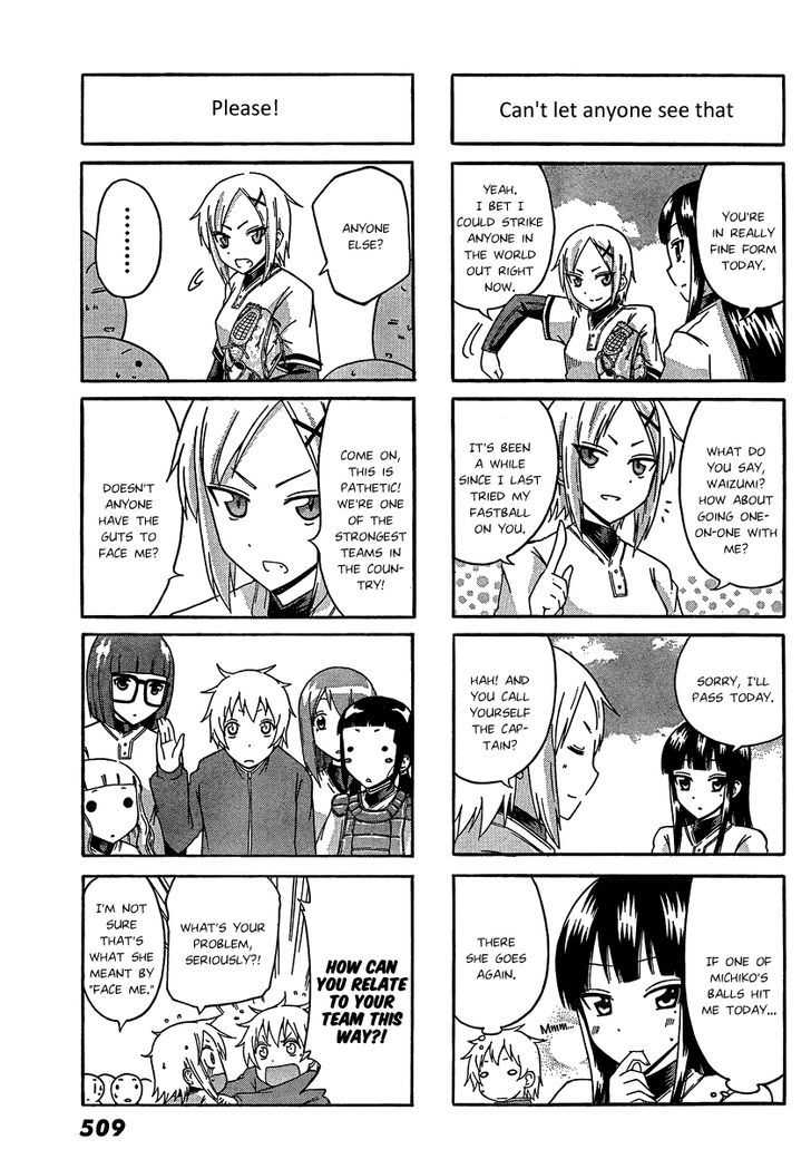 Macmillian Koukou Joshi Koushiki Yakyuubu - Chapter 2 : Meet The Ace