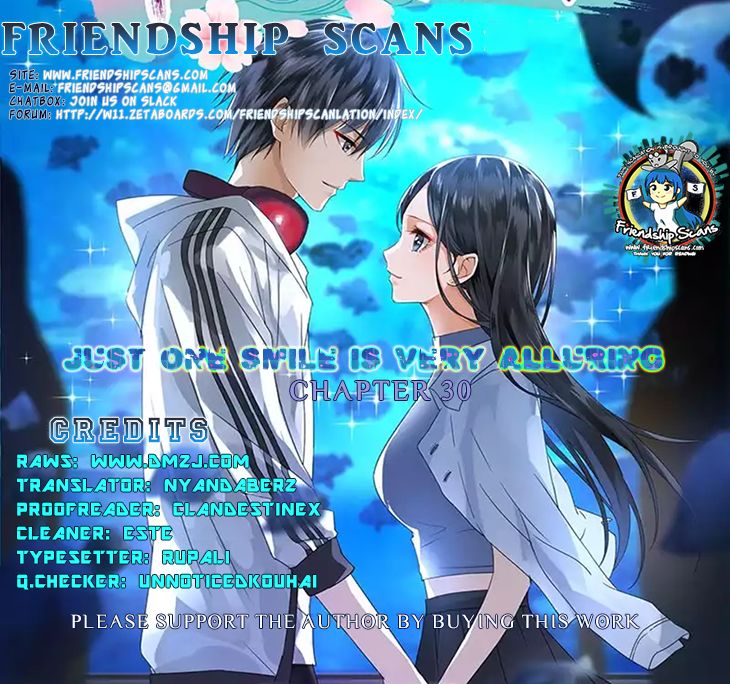 Just One Smile Is Very Alluring - Chapter 30