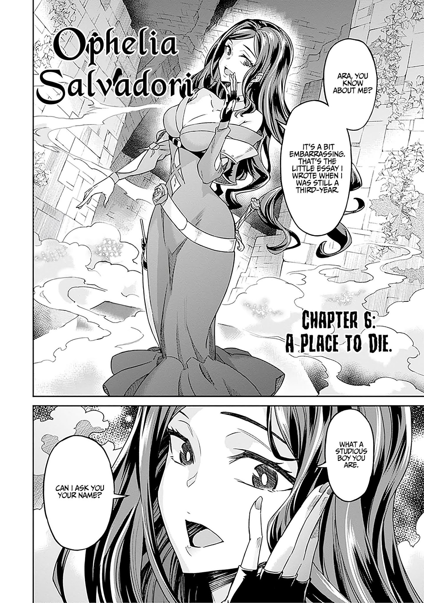 Nanatsu No Maken Ga Shihai Suru - Chapter 6: A Place To Die