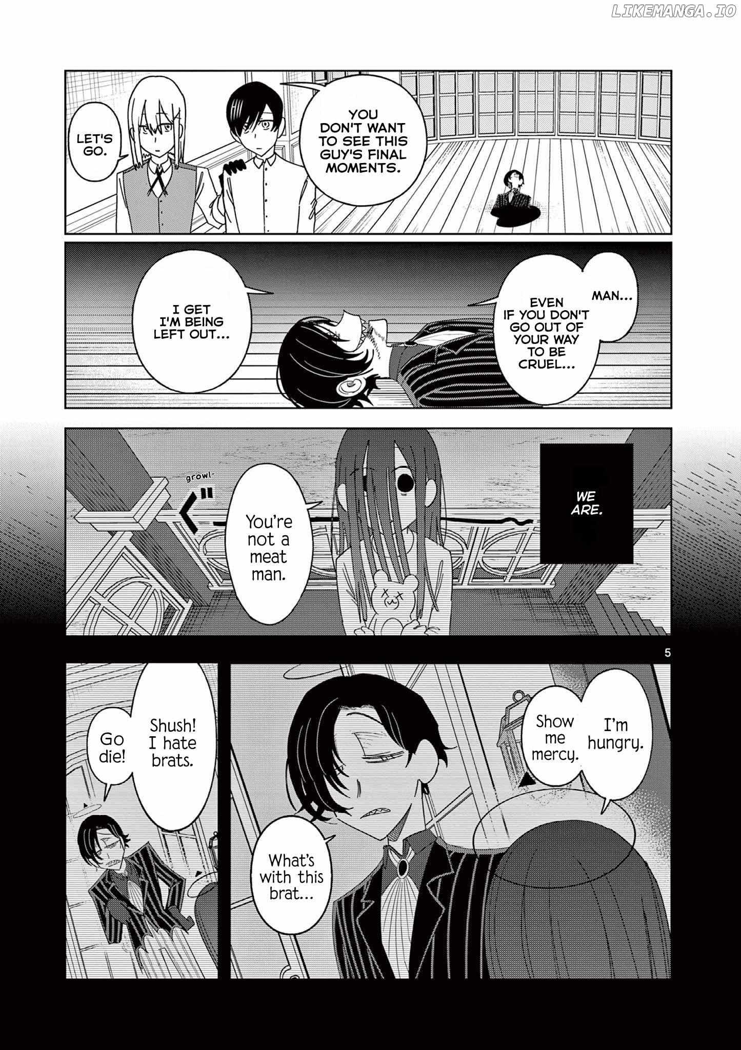 Meiten Restaurant - Chapter 17