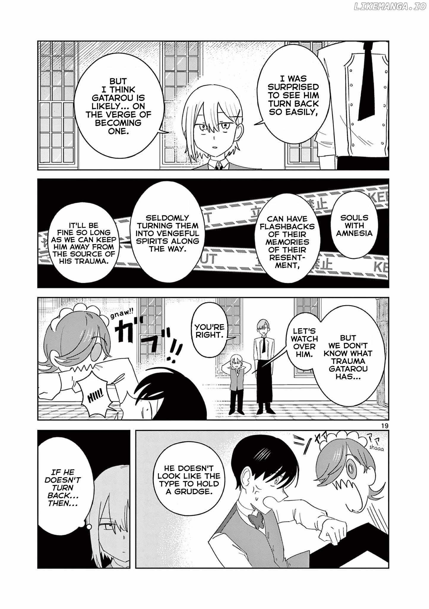 Meiten Restaurant - Chapter 17